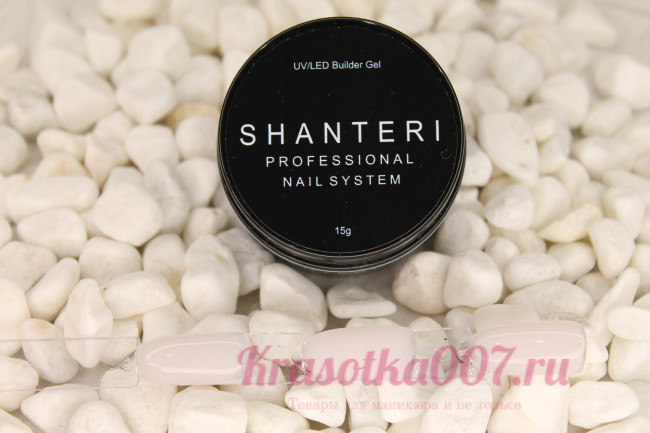 Shanteri UV/LED Builder Gel 15гр №2 Shanteri UV/LED Builder Gel 15гр №2