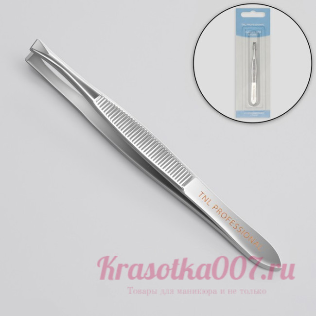 Пинцет для бровей TNL T3