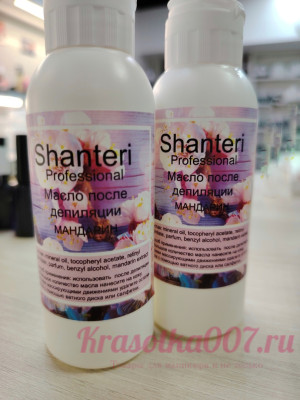 Shanteri, масло после депиляции мандарин, 100 мл