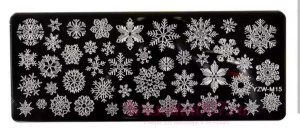 Пластина для стемпинга YZW-M15