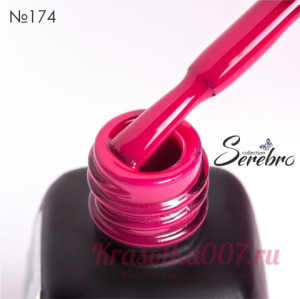 Гель - лак Serebro 174, 11 мл