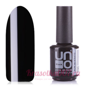 Гель-лак UNO чёрный