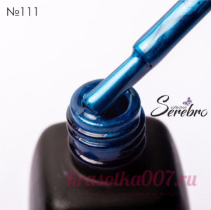 Гель - лак Serebro 111, 11 мл