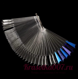 Палитра стилеты для выкраски гель лаков, 50шт