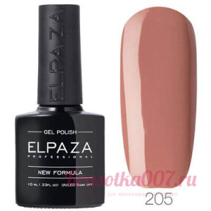 ELPAZA, Гель-лак 205