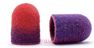 Колпачки термо для педикюра 10*15, 100грит