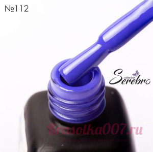 Гель - лак Serebro 112, 11 мл