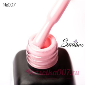 Гель - лак Serebro 007, 11 мл