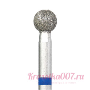 Фреза Кмиз шар 3,5 мм средний абразив