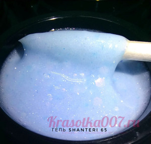 Shanteri UV/LED Builder Gel 15гр №65