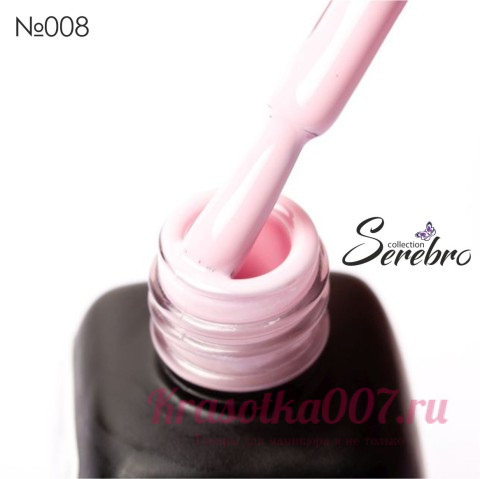 Гель - лак Serebro 008, 11 мл