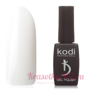 Гель лак KODI белый,12 мл