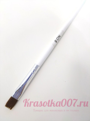 Кисть для базы широкая №8
