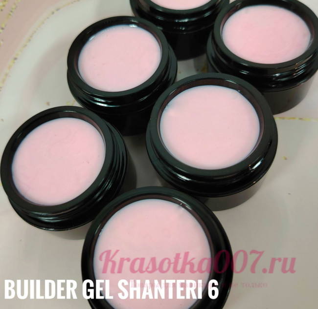 Shanteri UV/LED Builder Gel 15гр №6 Shanteri UV/LED Builder Gel 15гр №6