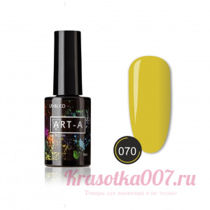 Гель лак ART-A 070,8 мл