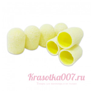 Колпачки 16*19, 100грит, белые