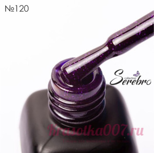 Гель - лак Serebro 120, 11 мл