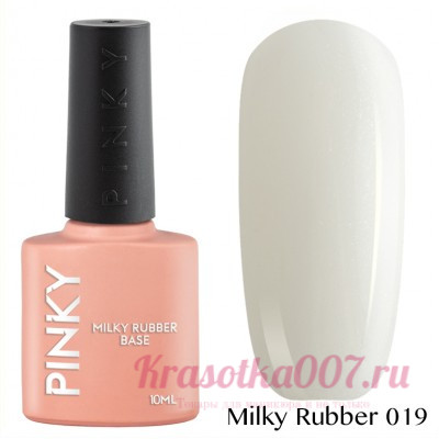 PINKY Milky Rubber Base 019 10ml