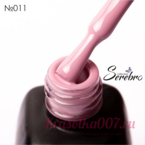 Гель - лак Serebro 0011, 11 мл