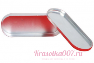 Лоток металлический с крышкой для инструментов