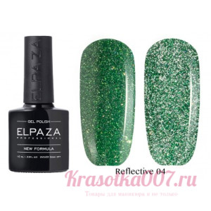 Elpaza, Гель-лак Reflective 04