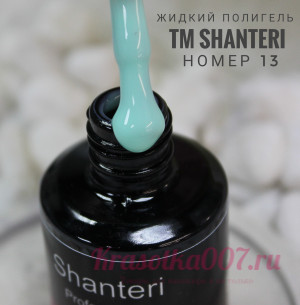 Shanteri, Жидкий полигель, 13, 15мл