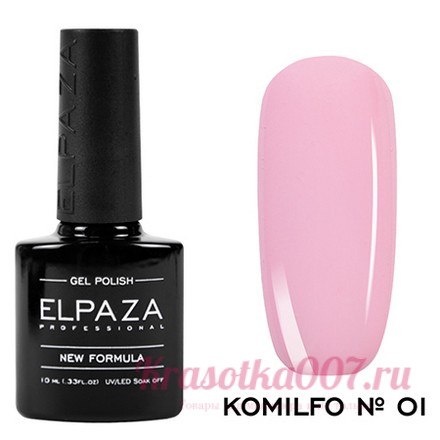 Elpaza, Гель-лак Komilfo №01