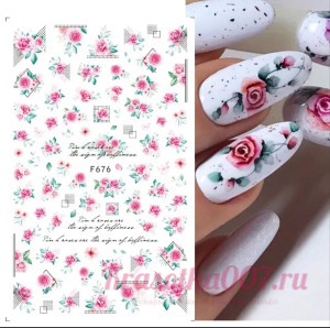 Наклейки F676