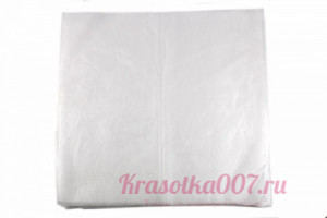 Салфетки мягкие одноразовая 5*5 см, 100 шт