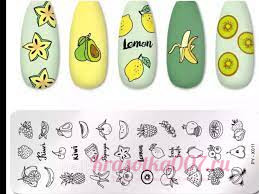 Пластина для стемпинга py-X011