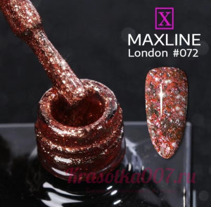 Гель-лак Maxline 72, 8мл
