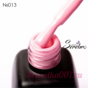 Гель - лак Serebro 013, 11 мл