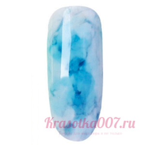 Mtssii, акварельные капли голубые ,02, 7 мл