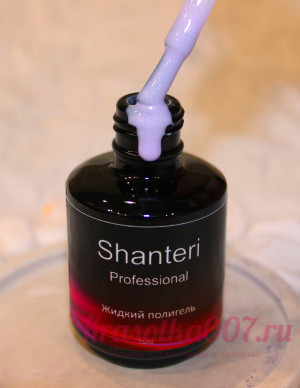 Shanteri, Жидкий полигель, 31, 15мл