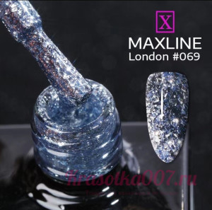 Гель-лак Maxline 69, 8мл