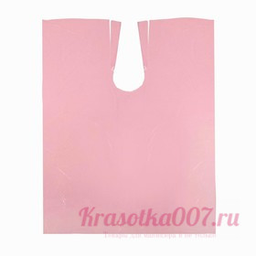 Пеньюар парикмахерский, одноразовый, плотность 11 мкм, 100 × 140 см