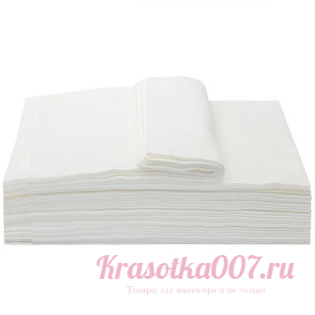 Полотенце одноразовые 45*90 см, 50шт/уп
