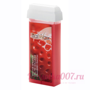Воск для депиляции Italwax Клубника 100 гр