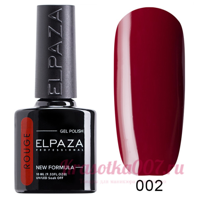 ELPAZA, Rouge 002