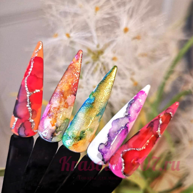 Mtssii, акварельные капли желтые,03, 7 мл