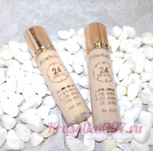 Тональный крем с апликатором 24 Cover All