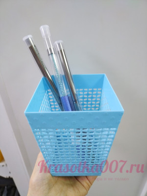 Подставка для хранения маникюрных/косметических принадлежностей, 12 × 9 × 9 см,