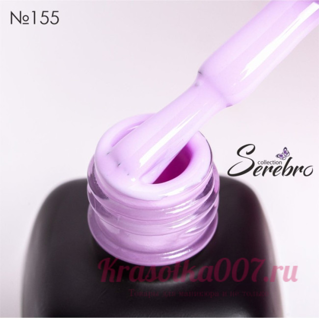 Гель - лак Serebro 158, 11 мл