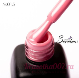 Гель - лак Serebro 015, 11 мл