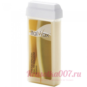 Воск для депиляции Italwax Банан 100 гр