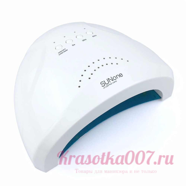 SUN ONE Лампа для маникюра, для сушки ногтей LED/UV LAMP 48W