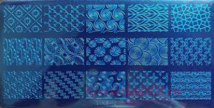 Пластина для стемпинга vins 10