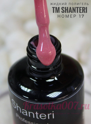 Shanteri, Жидкий полигель, 17, 15мл