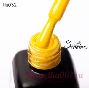 Гель - лак Serebro 032, 11 мл