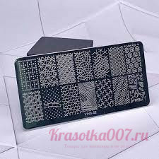 Пластина для стемпинга vins 02